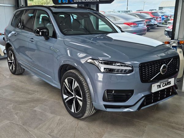 Volvo XC90 SUV, Petrol Hybrid, 2023, Grey