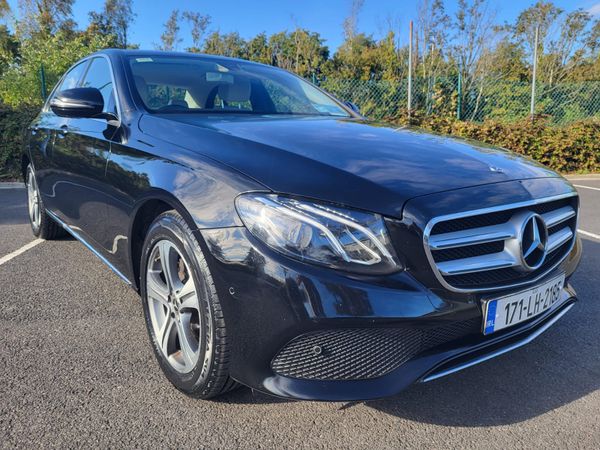 Mercedes-Benz E-Class Saloon, Diesel, 2017, Black
