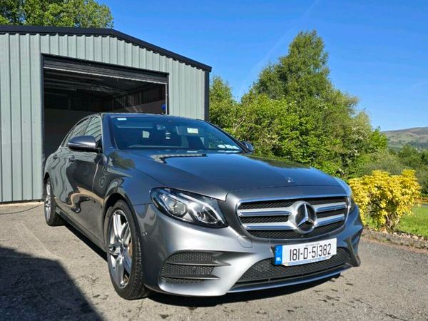 Mercedes-Benz E-Class Saloon, Diesel, 2018, Grey