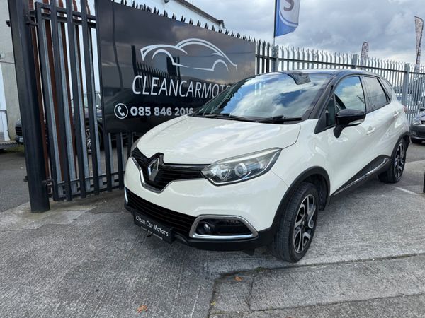 Renault Captur Hatchback, Petrol, 2014, Beige