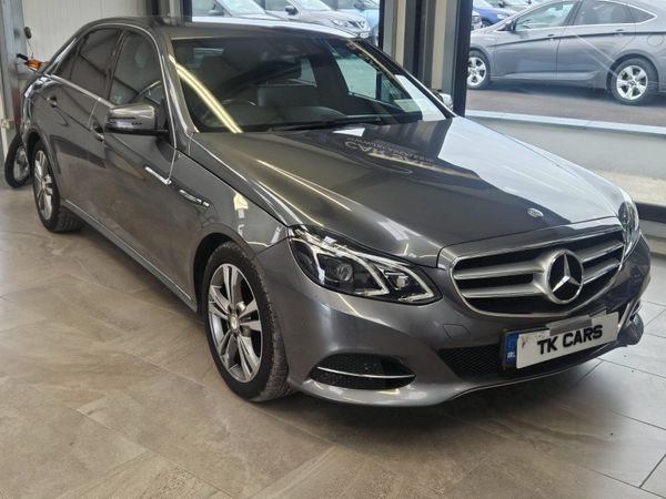 Mercedes-Benz E-Class Saloon, Diesel, 2016, Grey