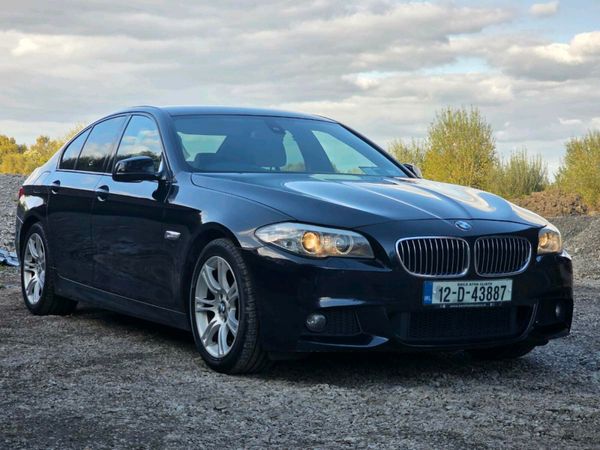 BMW 5-Series Saloon, Diesel, 2012, Black