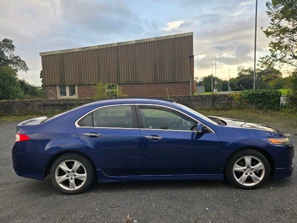 Honda Accord Saloon, Diesel, 2009, Blue