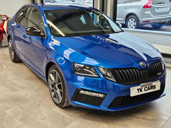 Skoda Octavia Hatchback, Diesel, 2019, Blue