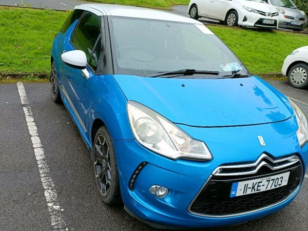 Citroen DS 3 Hatchback, Diesel, 2011, Blue