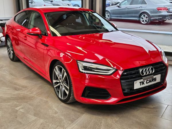 Audi A5 Hatchback, Diesel, 2018, Red