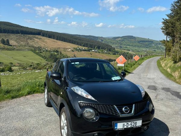 Nissan Juke SUV, Petrol, 2011, Black