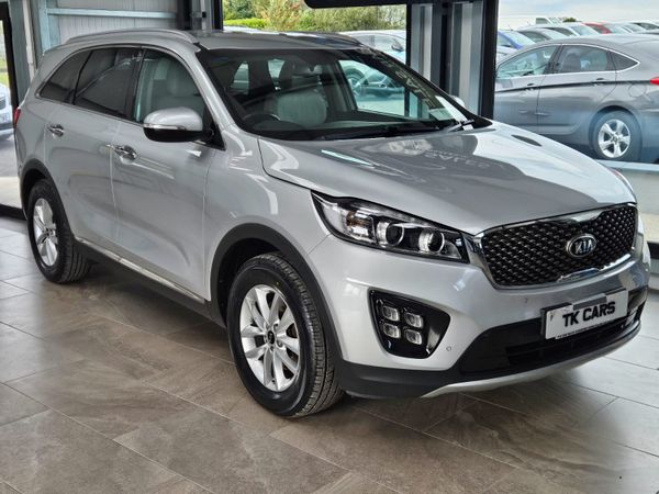 Kia Sorento SUV, Diesel, 2017, Grey