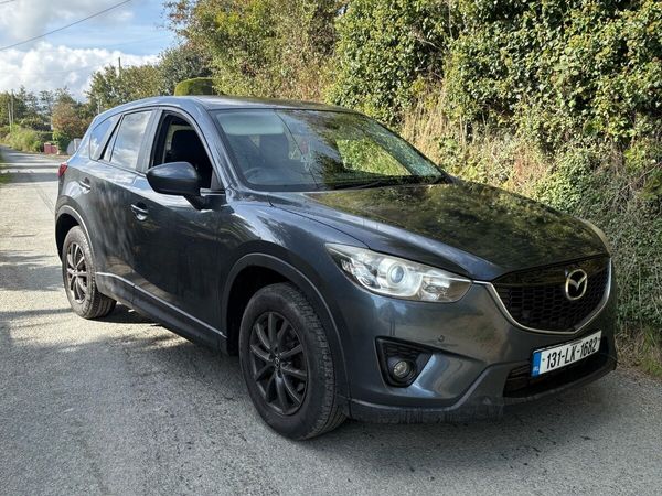 Mazda CX-5 SUV, Diesel, 2013, Grey