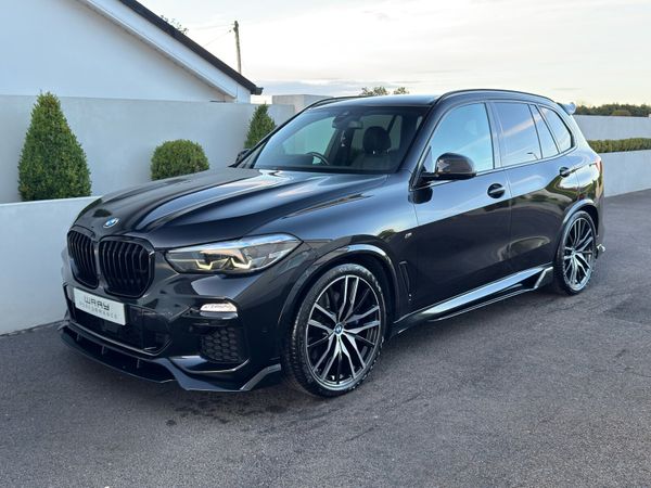 BMW X5 SUV, Diesel, 2019, Black