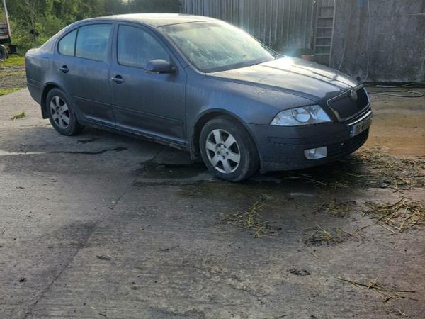 Skoda Octavia Hatchback, Diesel, 2008, Grey