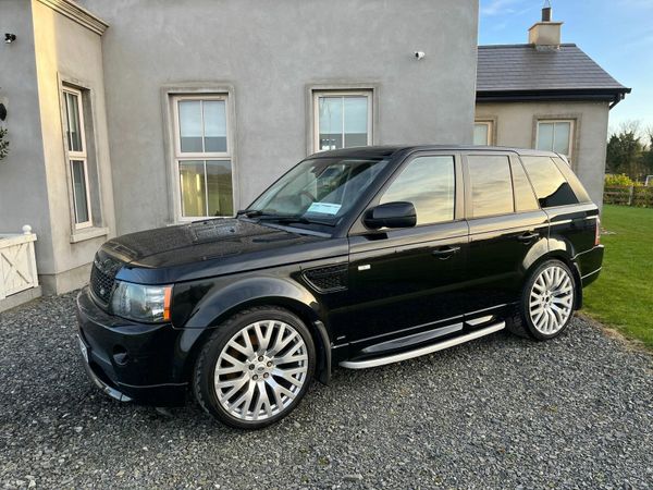 Land Rover Range Rover Sport SUV, Diesel, 2012, Black