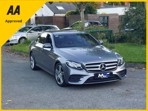 Mercedes-Benz E-Class Saloon, Diesel, 2016, Grey