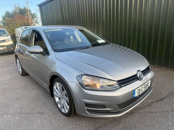 Volkswagen Golf Estate, Diesel, 2013, Silver