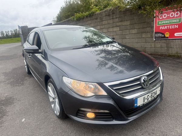 Volkswagen Passat Coupe, Diesel, 2011, Grey