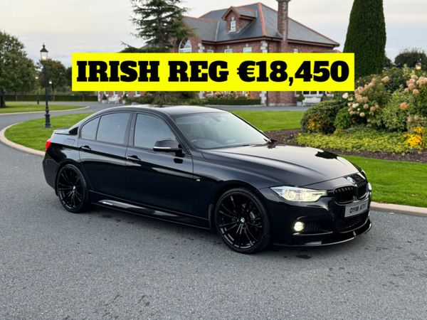 BMW 3-Series Saloon, Diesel, 2018, Black