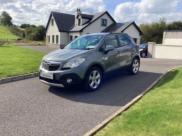 Opel Mokka SUV, Diesel, 2014, Blue
