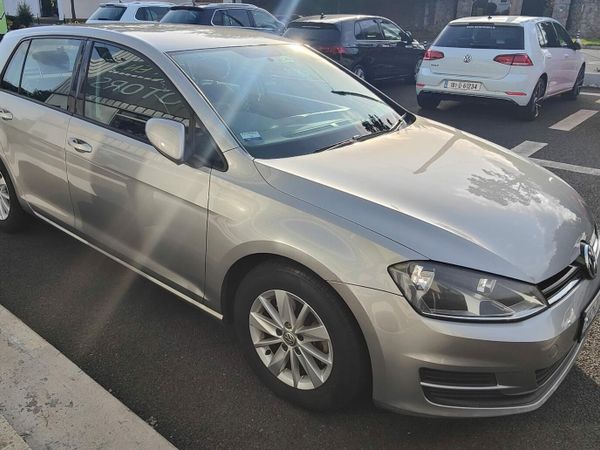 Volkswagen Golf Hatchback, Petrol, 2014, Silver