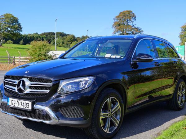 Mercedes-Benz GLC SUV, Diesel, 2017, Black