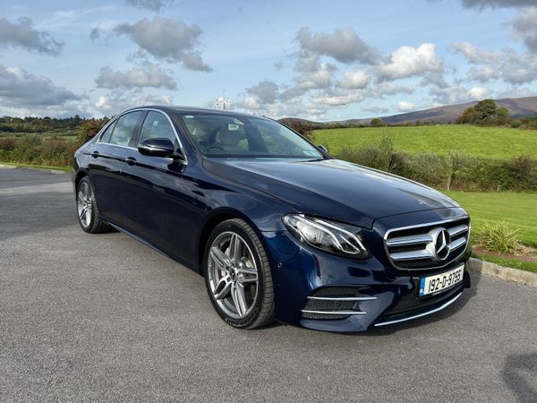 Mercedes-Benz E-Class Saloon, Diesel, 2019, Blue