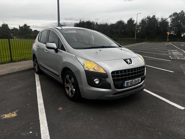 Peugeot 3008 MPV, Diesel, 2010, Silver