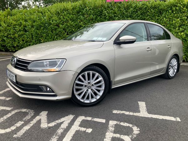 Volkswagen Jetta Saloon, Diesel, 2015, Silver