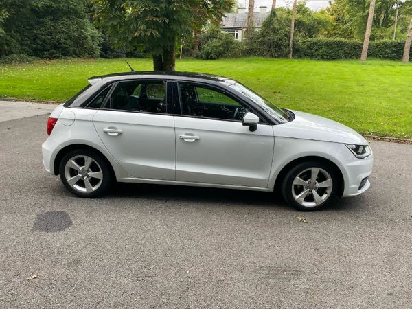 Audi A1 Hatchback, Petrol, 2016, White