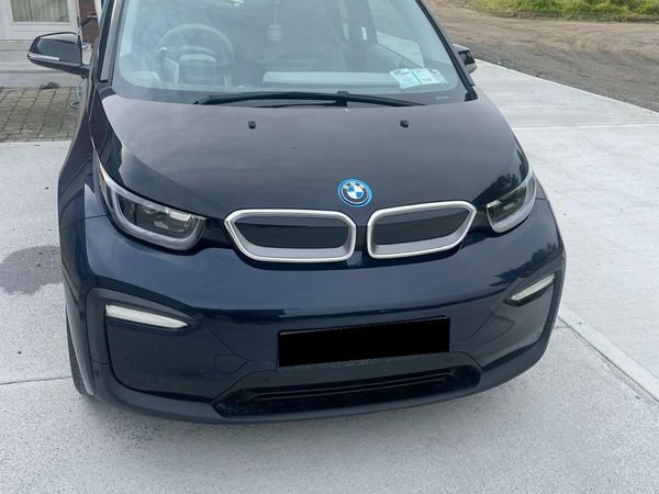 BMW i3 Saloon, Electric, 2019, Blue
