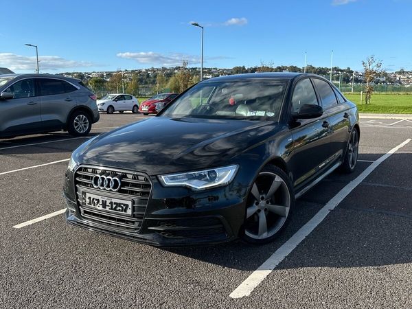 Audi A6 Saloon, Diesel, 2014, Black