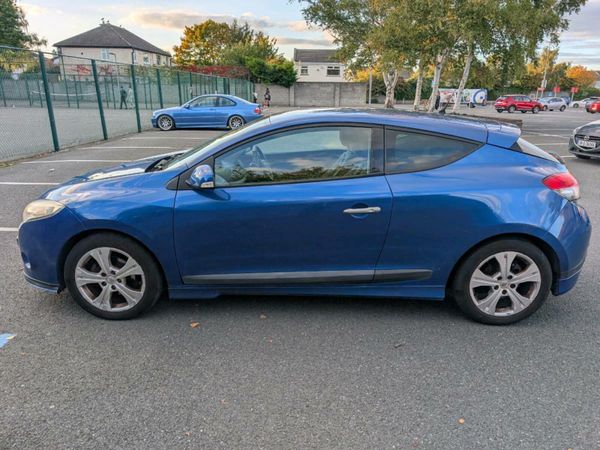 Renault Megane Coupe, Petrol, 2010, Blue