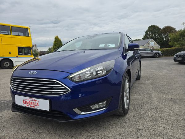 Ford Focus Hatchback, Diesel, 2016, Blue