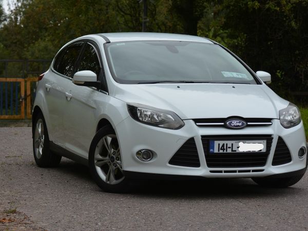 Ford Focus Hatchback, Diesel, 2014, White