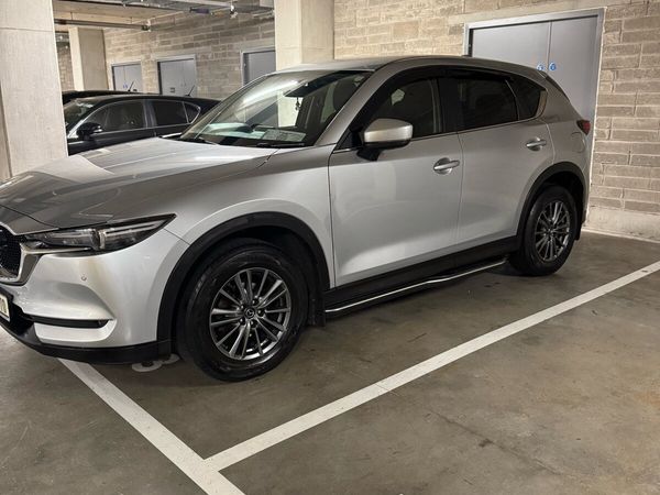 Mazda CX-5 SUV, Diesel, 2018, Grey