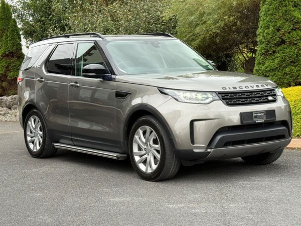 Land Rover Discovery SUV, Diesel, 2019, Grey