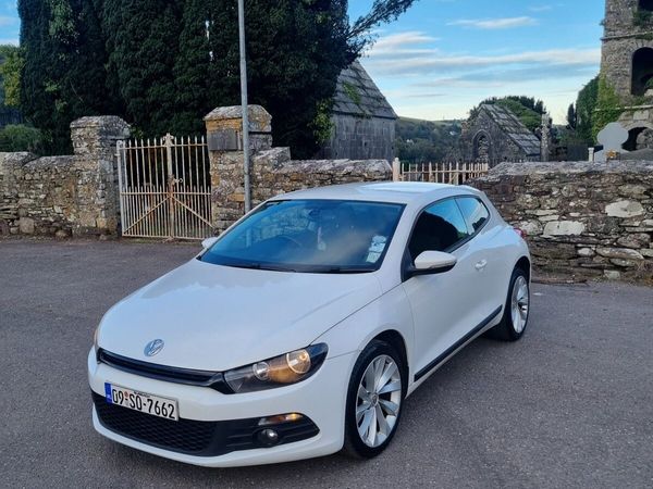 Volkswagen Scirocco Hatchback, Diesel, 2009, White