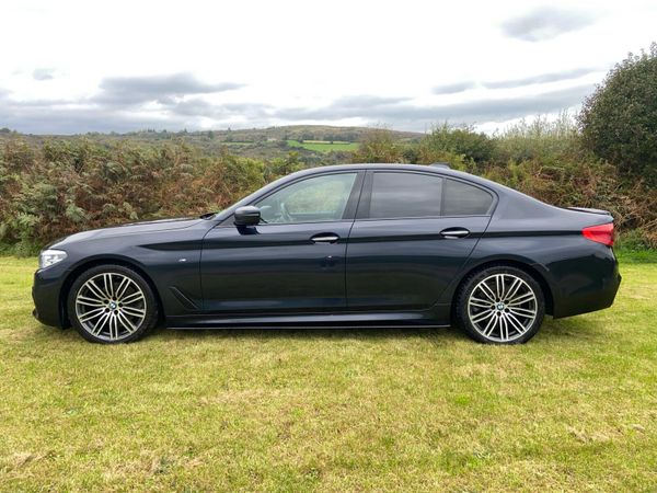 BMW 5-Series Saloon, Diesel, 2017, Black