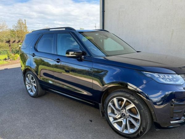 Land Rover Discovery SUV, Diesel, 2020, Blue