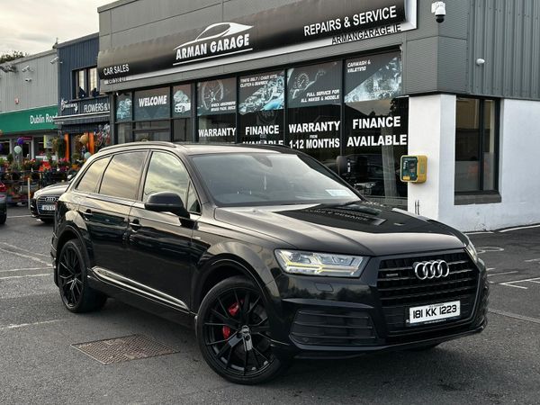 Audi Q7 SUV, Diesel, 2018, Black