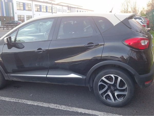 Renault Captur Hatchback, Diesel, 2017, Black