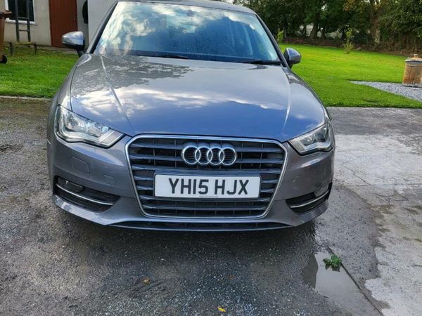 Audi A3 Hatchback, Diesel, 2015, Grey