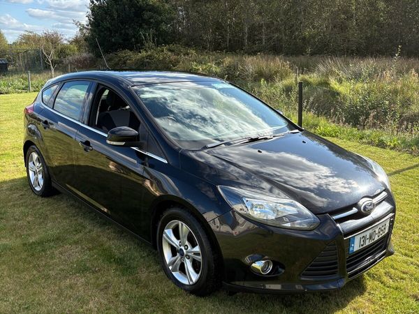 Ford Focus Hatchback, Diesel, 2013, Black