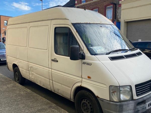 Volkswagen LT Van, Diesel, 2006, White