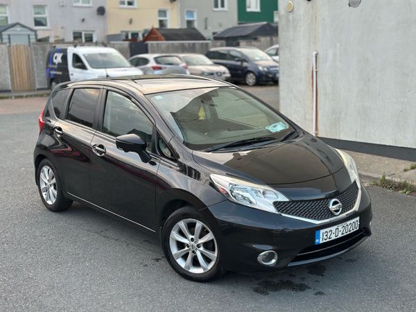 Nissan Note MPV, Diesel, 2013, Black