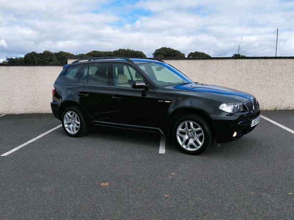 BMW X3 SUV, Diesel, 2009, Black