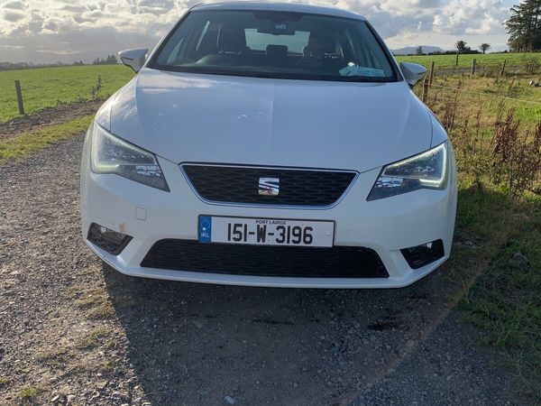 SEAT Leon Hatchback, Diesel, 2015, White