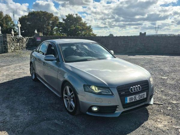 Audi A4 Saloon, Diesel, 2009, Grey