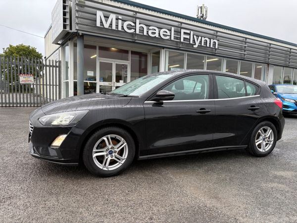 Ford Focus Hatchback, Diesel, 2022, Black
