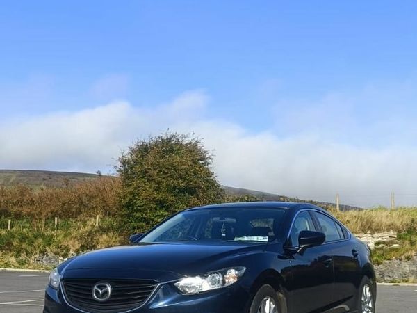 Mazda Mazda6 Saloon, Diesel, 2016, Blue