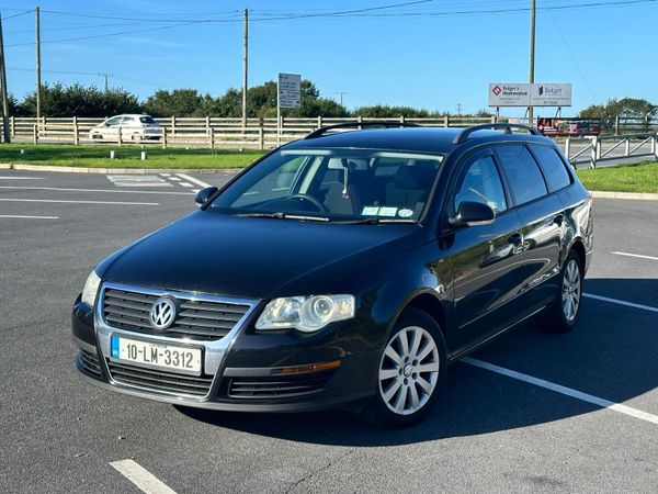 Volkswagen Passat Estate, Diesel, 2010, Black