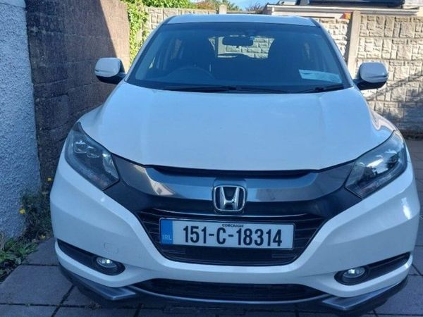 Honda Vezel MPV, Petrol Hybrid, 2015, White